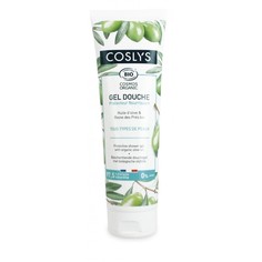 Косметика для мамы Coslys Гель для душа для защиты и восстановления Органическая Олива 250 мл