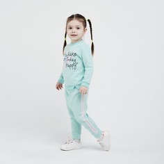 Комплекты детской одежды Veddi Комплект для девочки (джемпер и брюки) 687/2Ф-20