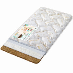 Матрасы Матрас BoomBaby Топпер NewBaby Duo slim 119x60x4