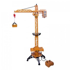 Машины Bondibon Кран Башенный с дистанционным управлением