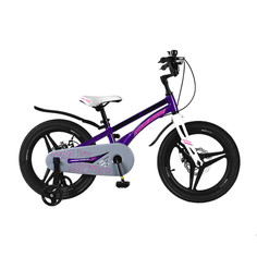 Двухколесные велосипеды Велосипед двухколесный Maxiscoo Ultrasonic 18 делюкс 2022