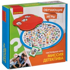 Настольные игры Bondibon Настольная игра Миссия детектива