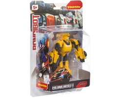 Роботы Bondibon Трансформер Bondibot 2 в 1 Робот-машина