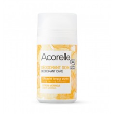 Косметика для мамы Acorelle Шариковый дезодорант Лимон и Моринга