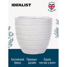 Товары для дачи и сада Idealist Lite Настольное кашпо Плейт 30х28 см 19.8 л