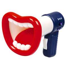 Музыкальные инструменты Музыкальный инструмент Bondibon Рупор Оратор с функцией изменения голоса