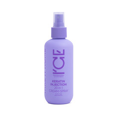 Косметика для мамы Ice Professional by Natura Siberica Спрей кератиновый для повреждённых волос 20 в 1 200 мл