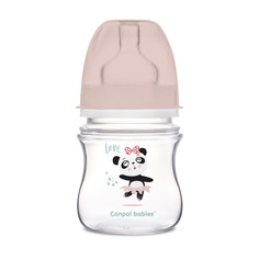Бутылочки Бутылочка Canpol EasyStart Toys антиколиковая с широким горлышком 0+ мес. 120 мл