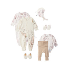 Комплекты детской одежды Happy Baby Набор одежды для новорожденных