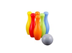 Активные игры Pilsan Игровой набор Боулинг 6 кеглей + шар