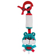 Подвесные игрушки Подвесная игрушка Canpol с колокольчиком Forest Friends Медвежонок 68/043