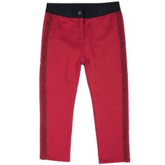 Брюки и джинсы Chicco Брюки для девочки с блестящими лампасами