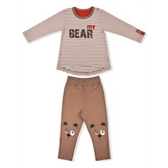 Комплекты детской одежды Leo Комплект (туника, брючки) Bear