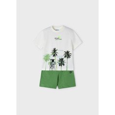 Комплекты детской одежды Mayoral Комплект для мальчика (футболка, шорты) 3679