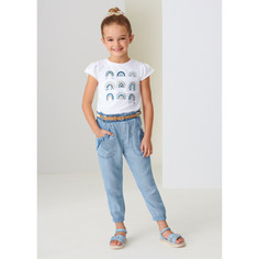 Брюки и джинсы Mayoral Mini Брюки для девочки 3503