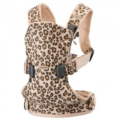 Рюкзаки-кенгуру Рюкзак-кенгуру BabyBjorn One Cotton Leopard