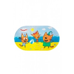Коврики для купания Коврик Три кота для ванны Пляжный волейбол
