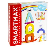 Конструкторы Конструктор Bondibon Магнитный SmartMax Мои первые акробаты (10 деталей)