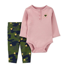 Комплекты детской одежды Carters Комплект для девочки 1M739310