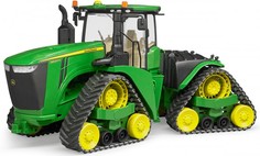 Машины Bruder Трактор John Deere 9620RX гусеничный