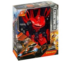 Роботы Bondibon Трансформер Bondibot 2 в 1 робот-суперкар ВВ4958