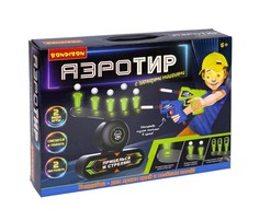 Игрушечное оружие Bondibon Игровой набор Аэротир с парящими шариками