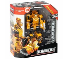 Роботы Bondibon Трансформер Bondibot 2 в 1 робот-автомобильный кран