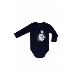 Боди, песочники, комбинезоны Diva Kids Боди длинный рукав для мальчика Космос DK-086