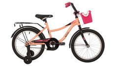 Двухколесные велосипеды Велосипед двухколесный Novatrack Wind 18" с корзинкой