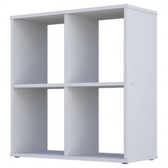 Шкафы Шкаф Polini стеллаж Home Smart кубический 4 секции