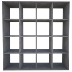 Шкафы Шкаф Polini стеллаж Home Smart кубический 16 секций