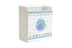 Комоды Комод Polini kids Simple 1780 Морская история