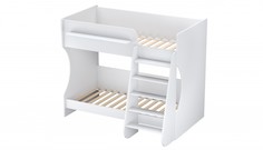 Кровати для подростков Подростковая кровать Polini Kids двухъярусная Dream 1500