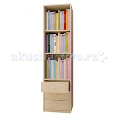 Шкафы Шкаф Polini Стеллаж с ящиками Simple