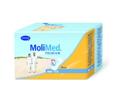 Гигиенические прокладки Hartmann Molimed Premium Midi Урологические прокладки 14 шт. 2 упаковки