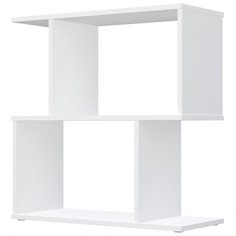 Шкафы Шкаф Polini Стеллаж Home Smart фигурный 2 секции