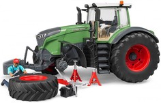 Машины Bruder Трактор Fendt 1050 Vario с фигуркой и аксессуарами