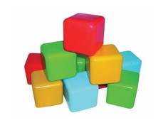 Развивающие игрушки Развивающая игрушка Пластмастер Кубики цветные
