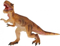 Игровые фигурки Играем вместе Игрушка пластизоль Динозавр большой Тираннозавр 27х10х21 см