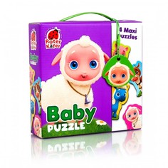 Пазлы Roter Kafer Пазл Baby puzzle Maxi Ферма