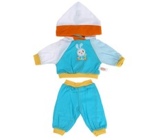 Куклы и одежда для кукол Карапуз Одежда для кукол и пупсов 40-42 см Малышарики спортивный костюм Крошик