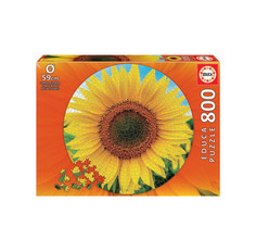 Пазлы Educa Пазл круглый Подсолнух 59 см 800 деталей