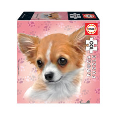 Пазлы Educa Игрушка-головоломка пазл Чихуахуа 28х20 см 100 деталей