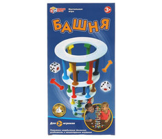 Настольные игры Умные игры Настольная игра башня