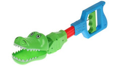 Развивающие игрушки Развивающая игрушка Играем вместе Рука механическая Кусака крокодил