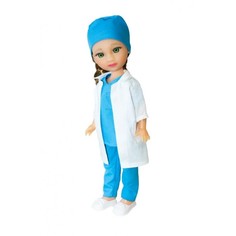 Куклы и одежда для кукол Knopa Кукла Доктор Мишель Кнопа