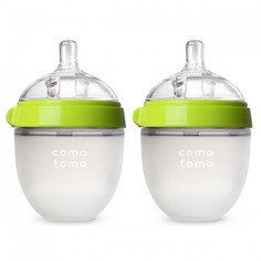 Бутылочки Бутылочка Comotomo Natural Feel Baby Bottle 0-3 мес. 150 мл 2 шт.
