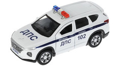 Машины Технопарк Машина Hyundai Santafe Полиция 12 см