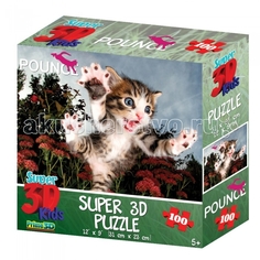Пазлы Prime 3D Пазл Пушистый охотник