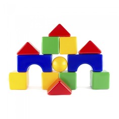 Развивающие игрушки Развивающая игрушка Пластмастер Набор кубиков Большая стройка
